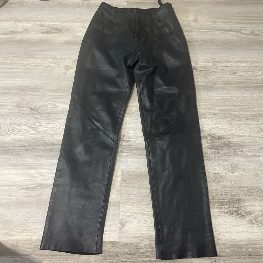 AUTHENTIC HARLEY LEATHER PANTS